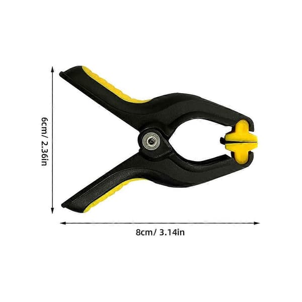 Mobilskärmsfäste LCD-skärm fästklämmor för reparation 4 st (Peng)