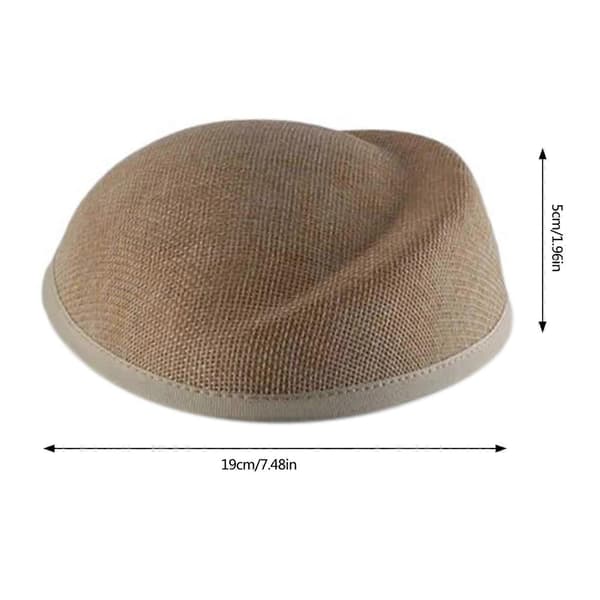 Fascinator-bas 1920-tals mångsidig hög hatt för brud bröllopsfest för kvinnor cocktail bröllopshuvudbonad svart (Peng) Black