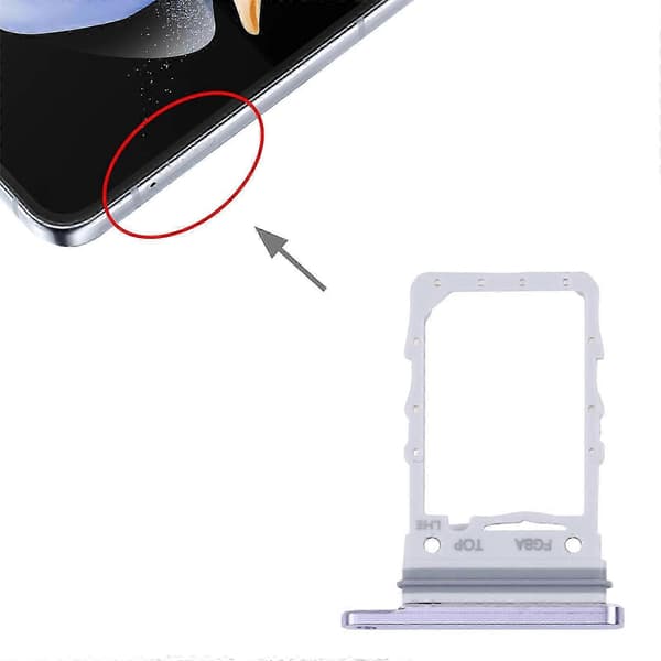 kompatibel Samsung Galaxy Z Flip4 SM-F721B KOMPATIBEL SIM-kortfack (PE)