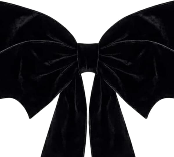 Sorte Halloween-dekorationer Mørk Skræmmende Gyserfest (Pe)