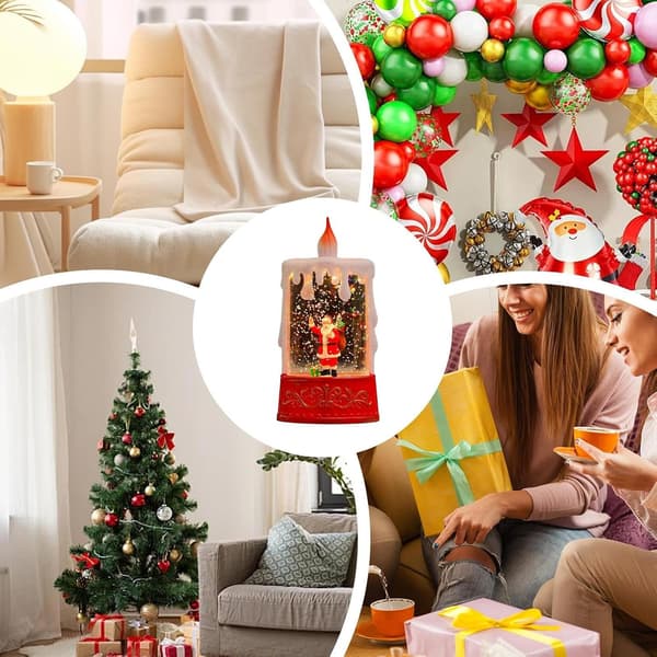 Jul LED-ljus Bordsdekorationer (Pe)