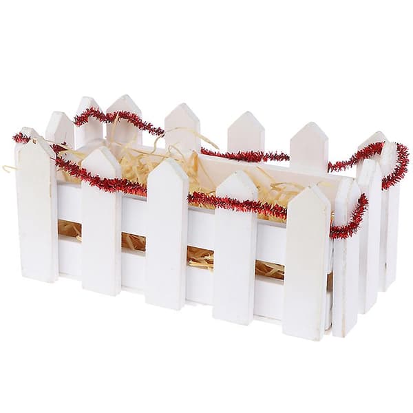 1:12 Dukkehus miniature DIY dekorative striber til dukkehus julepynt (Peng) Gold