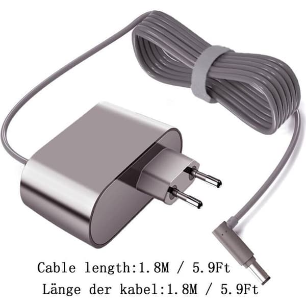 Erstatningsoplader til Dyson V6/V7/V8, kompatibel med DC58/DC59/DC61/DC62 ENEVAOCT (Pe)
