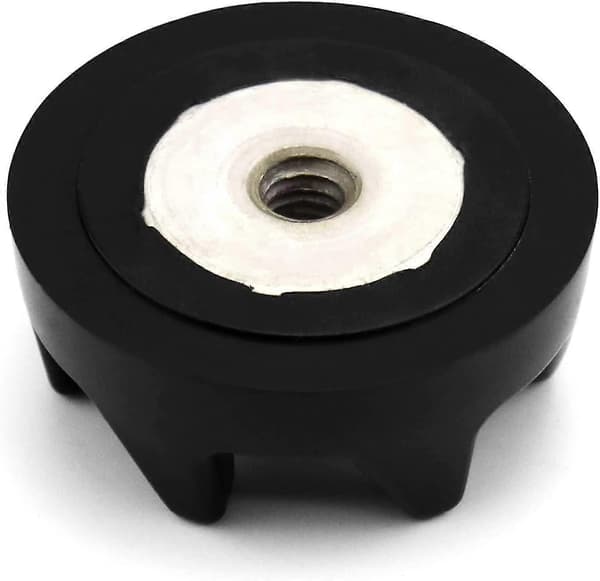 3 st. utbytes-gummikoppling för mixer med skruvnyckel, kompatibel med KitchenAid (Peng)