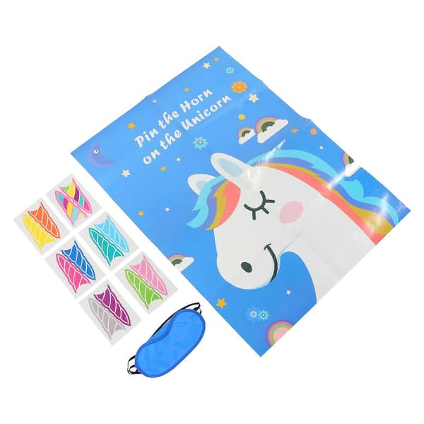 Unique on The Unicorn Game - 1 setti yksisarvisjuhliin (Peng)
