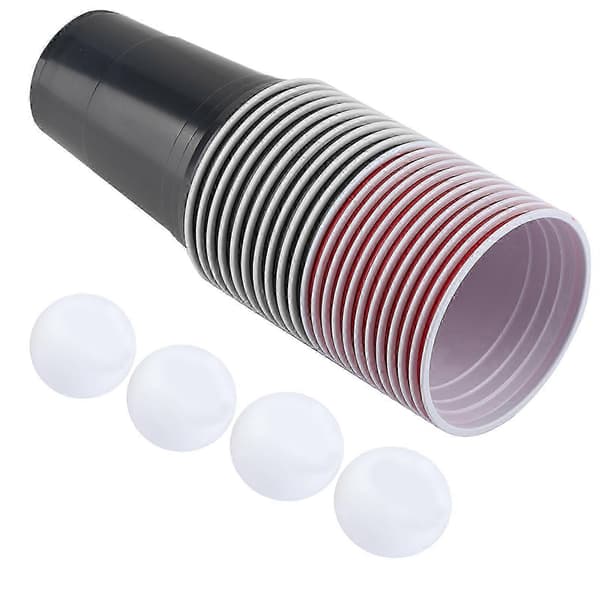 450ml Holdbart PS Beer Pong Kopsæt (Peng)
