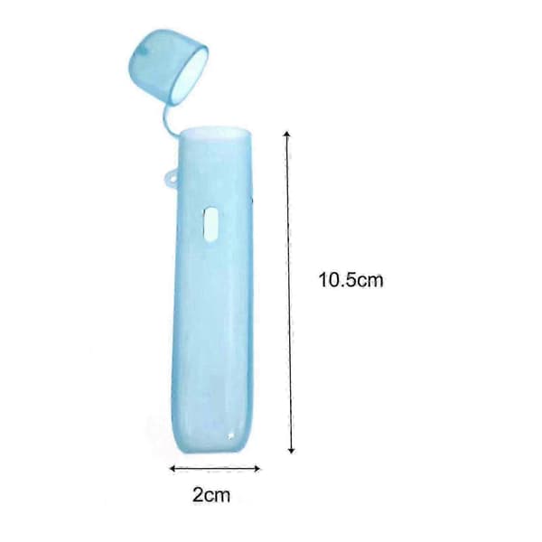 Relx 5 E-cigaret etui - Skridsikkert cover (Peng) Transparent