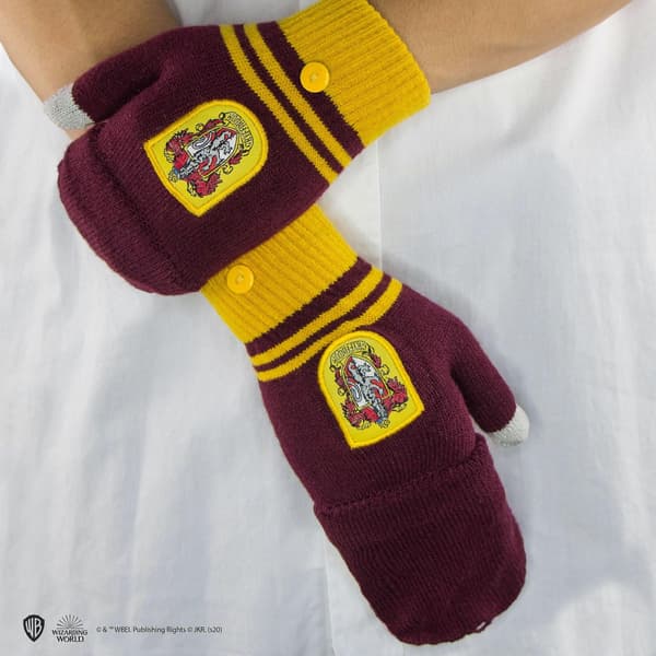 Harry Potter Rohkelikko-lapaset/sormikkaat | Acotis (Peng) One size