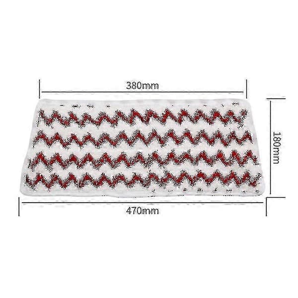 Mikrofiber-ångmoppdynor för Vileda Steam XXL - 5 st återanvändbara ersättningsdynor (Peng)