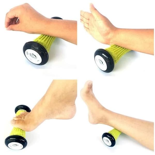 Foamrollers - Ej specificerat - 20 cm - TPE - PVC - Muskelmassage och avslappning (Pe)