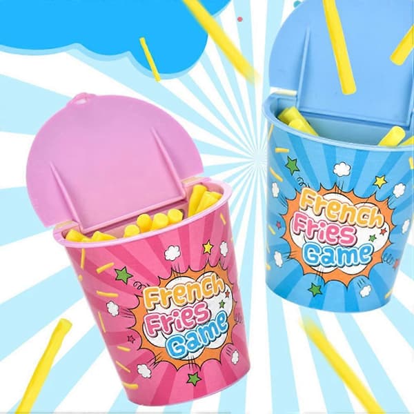Reaktionsevne-legetøj Pommes frites interaktionslegetøj til leg i plast (Peng)