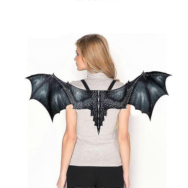 Drakvingar i ovävt material för vuxna, cosplay-rekvisita (Peng)