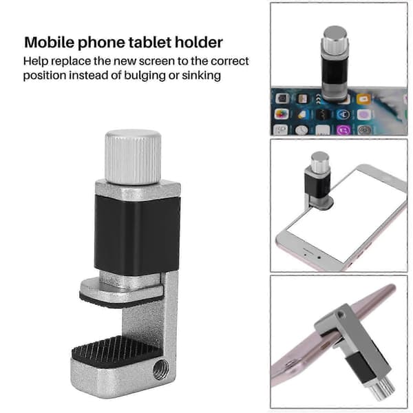 6 st LCD-skärm fixeringsklämmor set för mobiltelefoner Edition0722 (Peng) 5 5