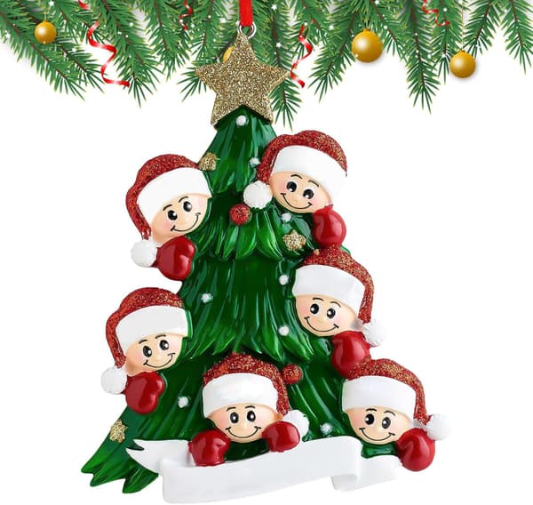 Julgransdekoration i harts (Pe)