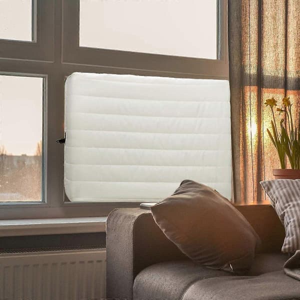 Isolerat dragstoppande luftkonditioneringsskydd (Peng) 53*38*9cm