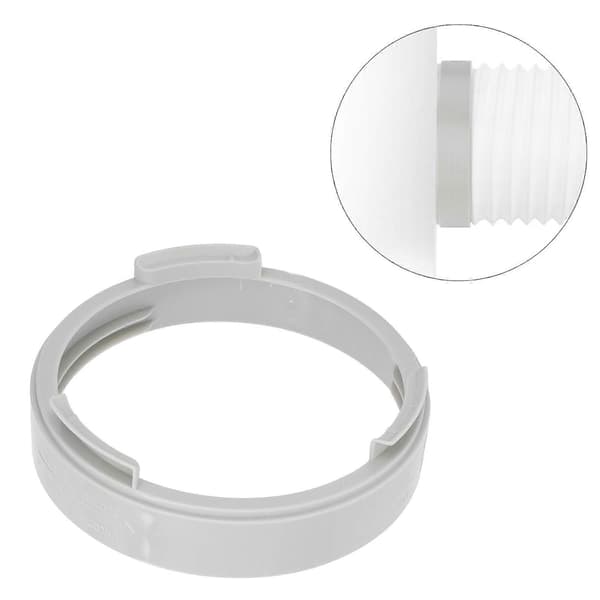 Bärbar luftkonditioneringsslangkoppling ABS 150 mm adapter för utbyte (Peng) ABS