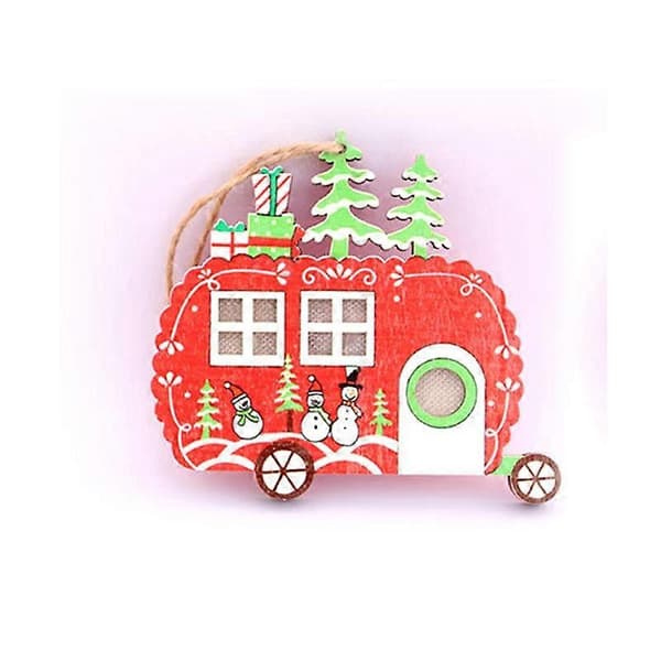 Julepynt Juletræ Lysende Vedhæng (Pingvin) Car