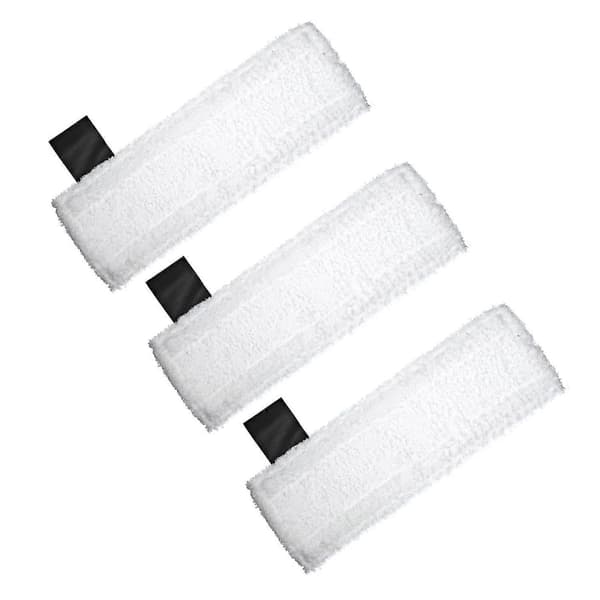3-pack mikrofibermoppar ersättning för Kärcher SC2/ SC3/ SC4/ SC5 moppdukar tillbehör kompatibla med SH (Peng)