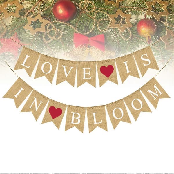 Hääviiri Love Is -koristeluun (Peng)