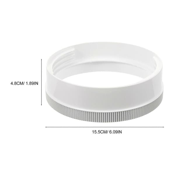Luftkonditionering avgasrörskoppling avgasrör plastadapter luftkonditioneringsdel (Peng)