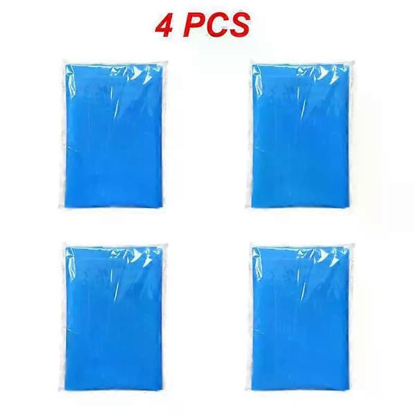 Rengöringsskydd för luftkonditionering, vattentätt rengöringsskydd för väggmonterad split-luftkonditionering (Peng) Water Bag 4PCS