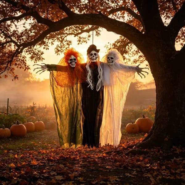 Halloween Dekoration Vedhæng 150x100cm Festpynt (Pe)