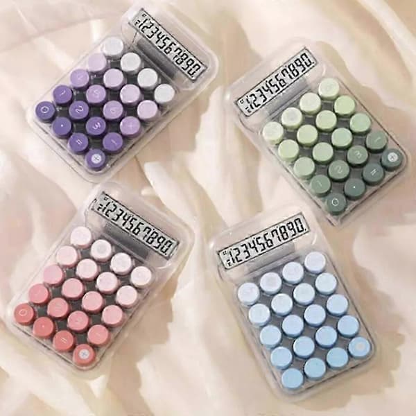 Tilbage til Skole Gradient Farve Lommeregner, Sød Skrivebordslommeregner Kontor Skole (PE)