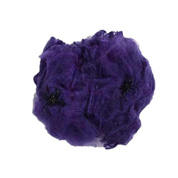 Hämähäkinseitti-koristeet Halloween-kummitustaloon, 1 pakkaus (Peng)