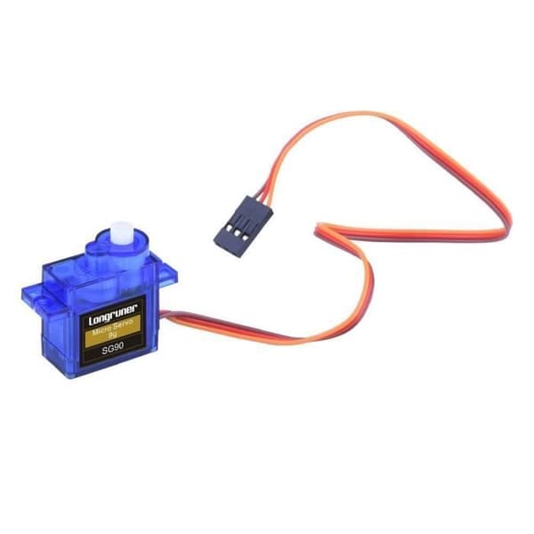 Modelsæt - SG90 - 9g Mikro Servomotor - Robot Helikopter RC Fly Kontrol Båd Ky66-5 N6EFH (Pe)