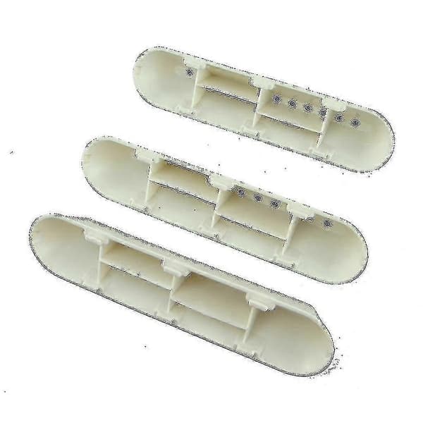 3-pack original Hotpoint Indesit Ariston tvättmaskin trumvals/lyftare - 12 hål Walkbee (Peng)