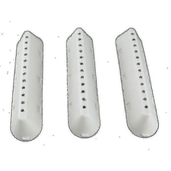 3-pack original Hotpoint Indesit Ariston tvättmaskin trumvals/lyftare - 12 hål Walkbee (Peng)