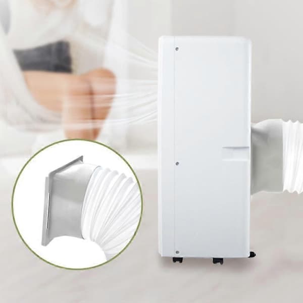 Aircondition-slange udstødningskobling bærbar slangeforbindelse rørgevindretningskonvertere udstødningsrør interfacesæt (Peng) 1