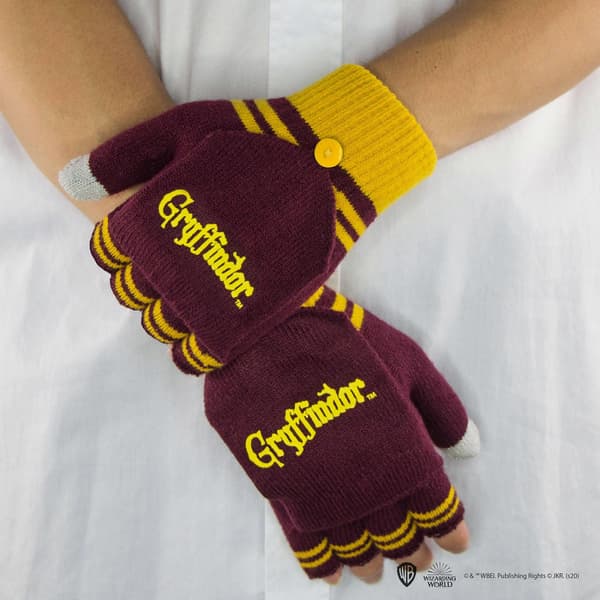 Harry Potter Rohkelikko-lapaset/sormikkaat | Acotis (Peng) One size
