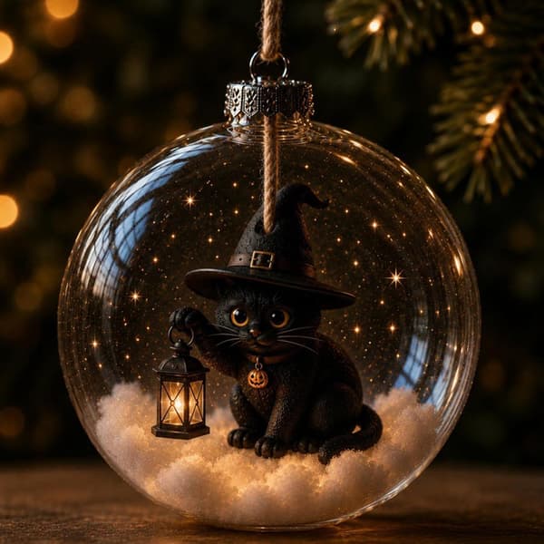 Halloween-koristepallot - Särkymättömät, läpinäkyvät, sisä-/ulkokäyttöön (Pe)