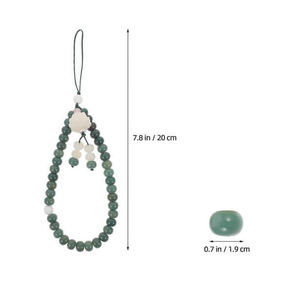 Telefonrem Bodhi pärlband för utomhusbruk 4-pack (Peng) Green 20.00X1.90X1.90CM