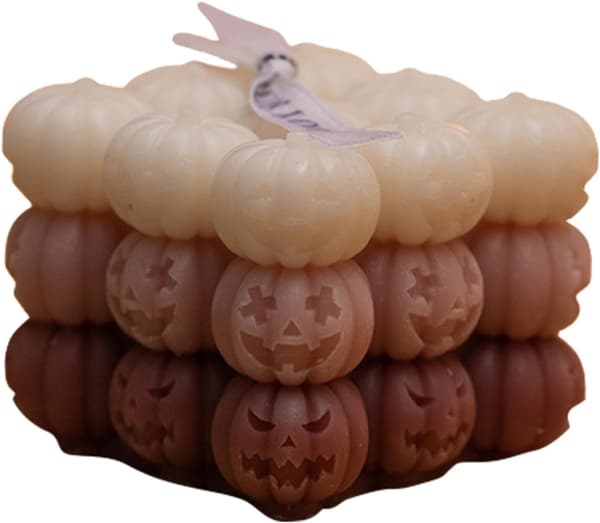 Halloween Doftljus - Sura Bubbelkuber Aromaterapi (Pe)