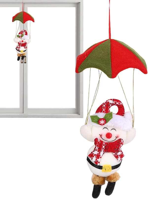 Snögubbe Juldekorationer Set (Pe)