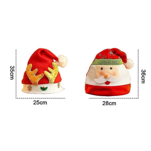 Julpartyhatt - Julmössa för vuxna och barn XD2458-1041 (Peng)