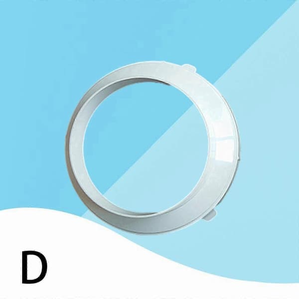 Udstødningsslange til bærbar aircondition AC-ventiladapterstik (Peng) D 4 connector -15cm