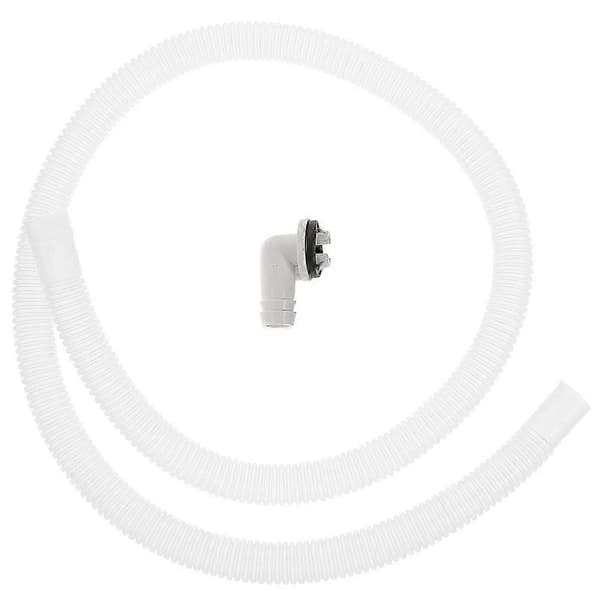 Dräneringsslangsats för luftkonditionering, flexibelt PVC-gummi, läckagesäker tätning, för split-AC, 1 set (Peng)