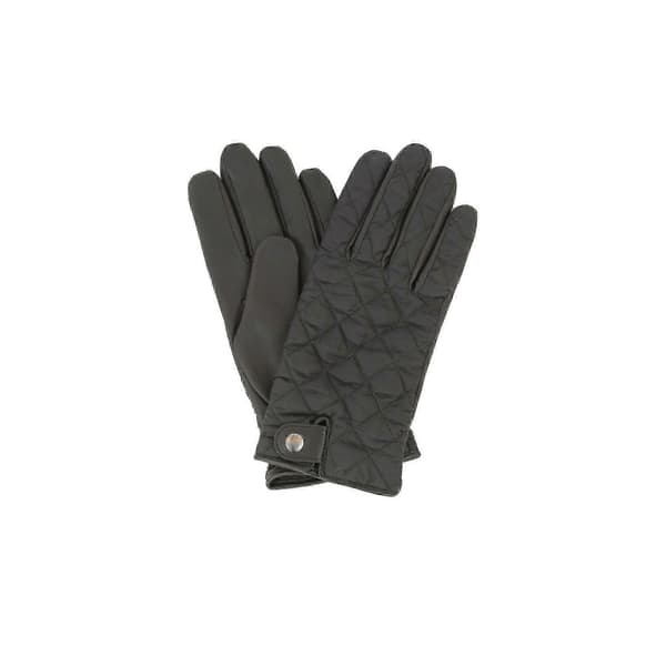 Miesten tikatut käsineet (Peng) Black L XL
