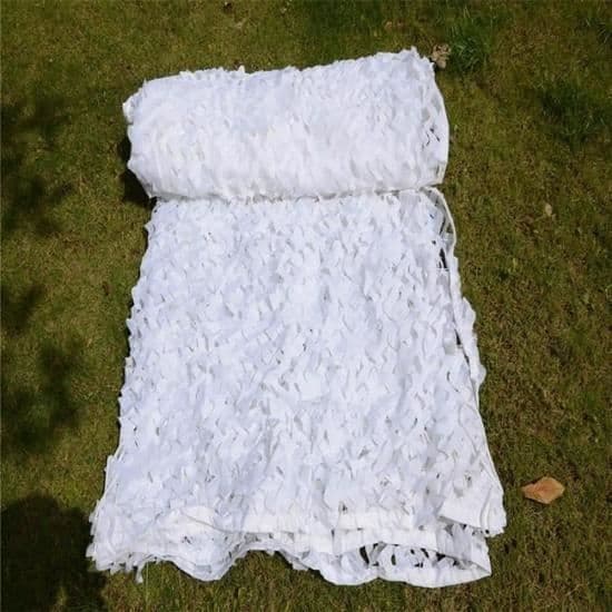 Camouflagenet - OXFORD - 2m x 3m - Holdbart - Letvægt - Ideel til jagt og camping (Pe)