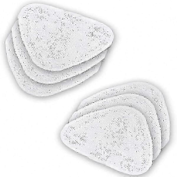6-pack ersättningsöverdrag kompatibla med Vileda ångmopp (Peng)