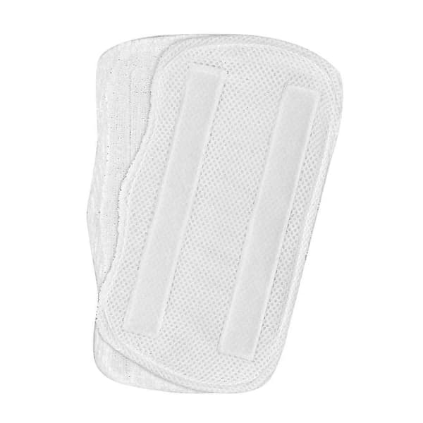 Udskiftningspuder til Shark dampmopper, maskinvaskbare moppeovertræk til hjemmebrug, dimensioner: 28,00 x 16,00 x 0,50 cm, 2-pak (Peng)