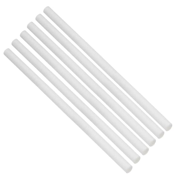 2025 Luftfuktare Ersättningsfilter Bomullsfilter 10mm Kärna Bomullsfiltervekar (Peng) 6pcs