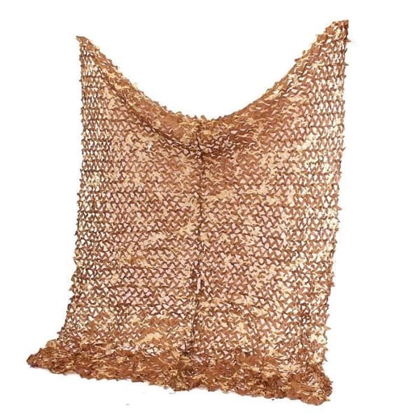Woodlands Militær Camouflage Netdug 3m x 4m (Camouflage til Jagt/Camping) (Pe)