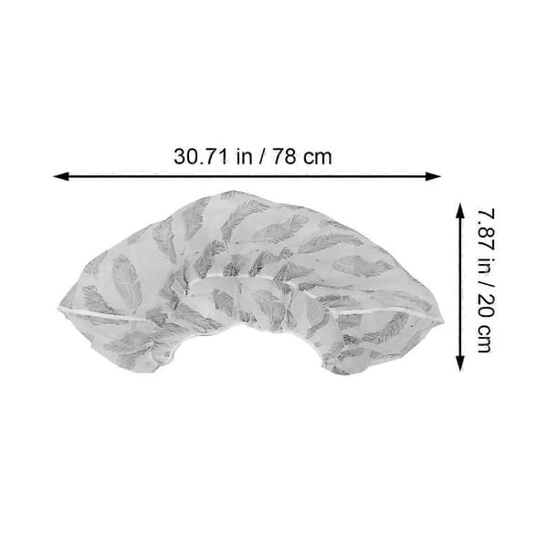 Väggmonterat luftkonditioneringsskydd, skyddande hölje för luftkonditionering, heminredning, Multi 95*31*20cm, 1-pack (Peng)