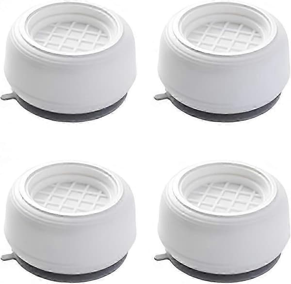 Antivibrationsdynor för tvättmaskin, halkfria (Peng)