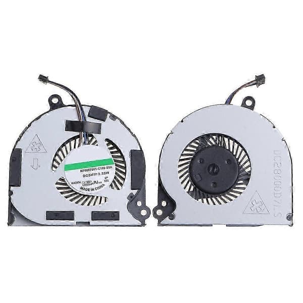 CPU-køleblæser til Dell Latitude E7440 bærbar computer 5V 0,4A 4P bærbar CPU-radiator (Peng)