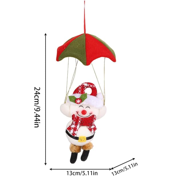 Snögubbe Juldekorationer Set (Pe)